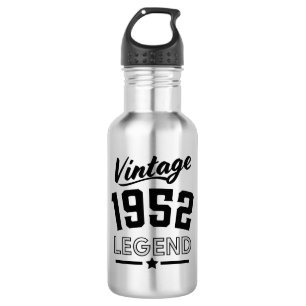Vintage 1952 legend Two-Tone coffee mug 532 Ml Water Bottle