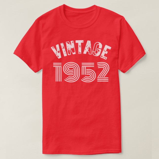 Vintage 1952 T-Shirt (Design Front)