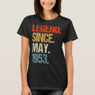 vintage 1953 70th birthday retro 70 years old T-Shirt