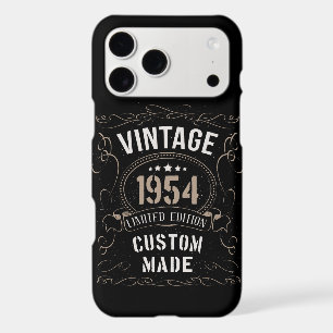 Vintage 1954 Limited Edition Custom made