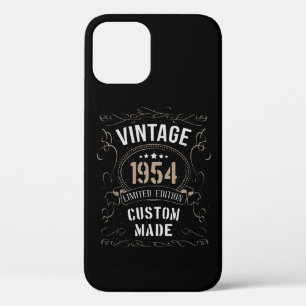 Vintage 1954 Limited Edition Custom made iPhone 12 Case