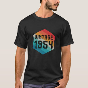 Vintage 1954 T For Men Women 68Th Birthday Gift 68 T-Shirt