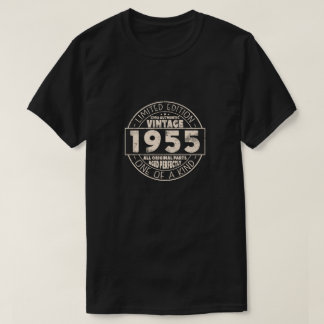 Vintage 1955 Birthday Gift T-Shirt