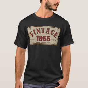 Vintage 1955 Limited Edition All Original Parts T-Shirt