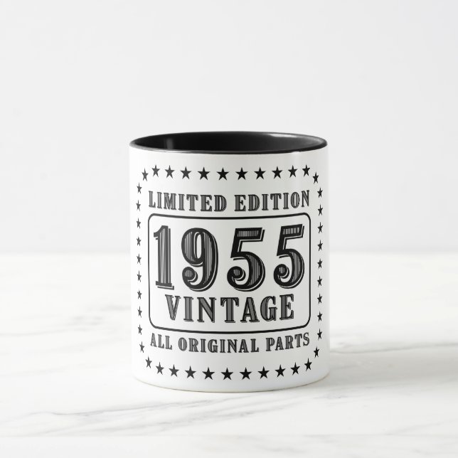 Vintage 1955 Limited Edition Mug (Center)