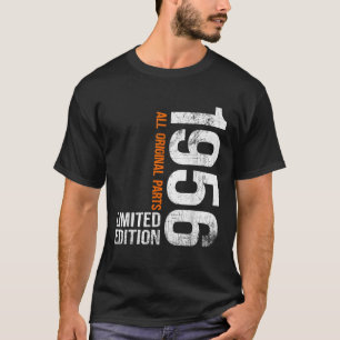 Vintage 1956 70th Birthday Gifts Men Women 70 T-Shirt