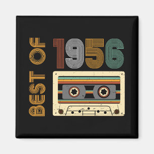 Vintage 1956 Made in 1956 70th Birthday 70 Years  Magnet