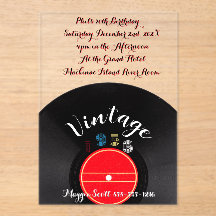 Vintage 1956 Record 70th Birthday Retro Stripe