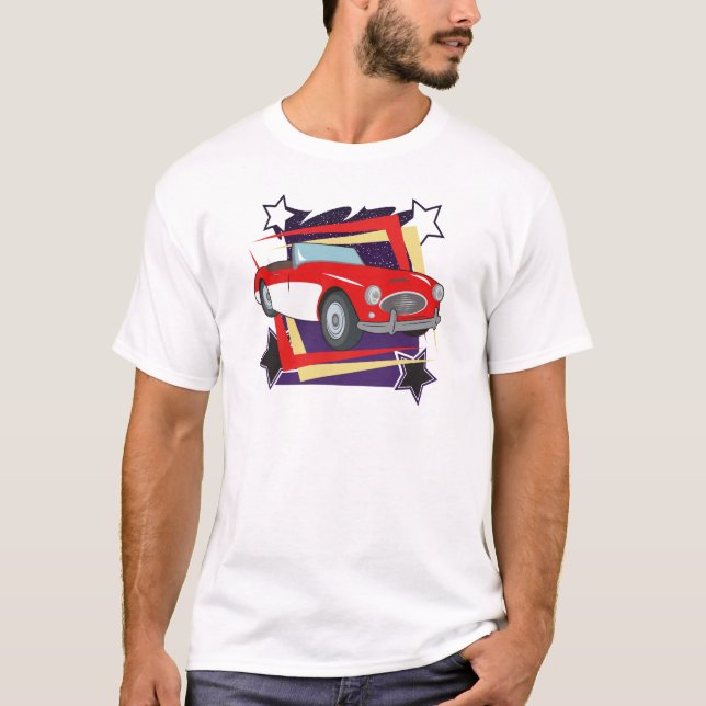 Vintage 1957 Corvette T-Shirt (Front)
