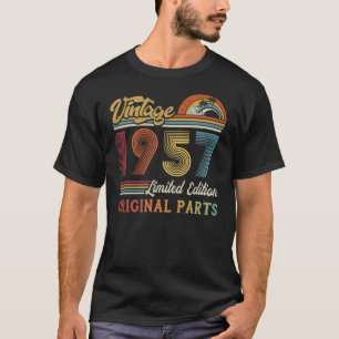 Vintage 1957 Limited Edition Original Parts T-Shirt