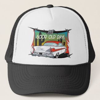 Vintage 1957 Plymouth Trucker Hat