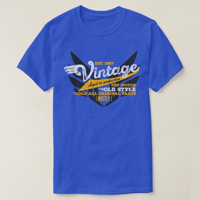 Vintage 1957 T-Shirt (Design Front)