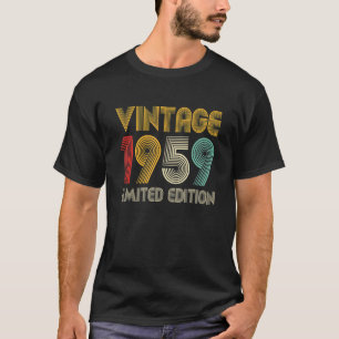Vintage 1959  63 Years Old  63rd Birthday T-Shirt