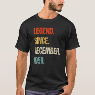 vintage 1959 64th birthday retro 64 years old T-Shirt