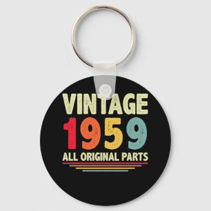 Vintage 1959 key ring