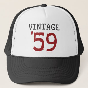 Vintage 1959 trucker hat