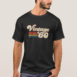 Vintage 1960 60th Birthday T-Shirt