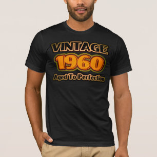 Vintage 1960 - Aged To Perfection T-Shirt