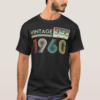 Vintage 1960 Limited Cassette T-Shirt