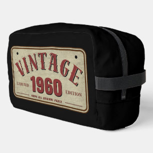 Vintage 1960 Limited Edition All Original Parts Dopp Kit