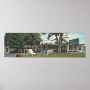 Vintage 1960s Pigeon Forge, TN Poster