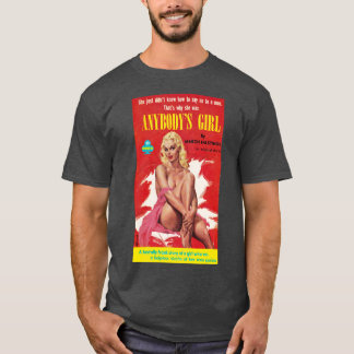 Vintage 1960s Softcore Sleaze Paperback Cover 36 T-Shirt