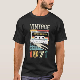 Vintage 1961 Limited Edition 60Th Birthday 60 Year T-Shirt