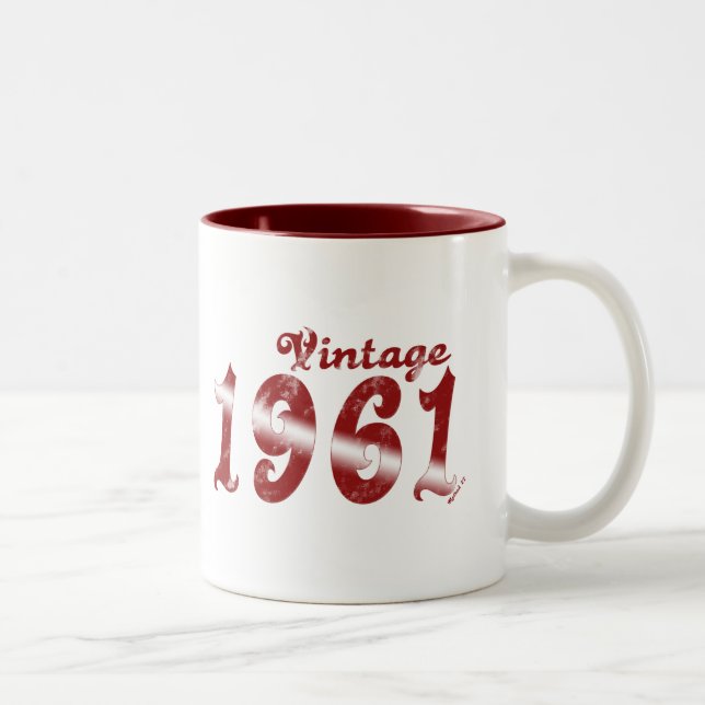 Vintage 1961 Mug (Right)