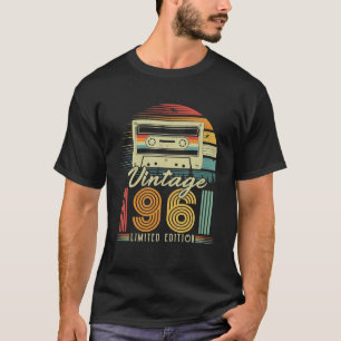 Vintage 1961 Retro Cassette 1961 61st Birthday 61 T-Shirt