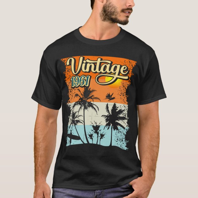 Vintage 1961 T-Shirt (Front)