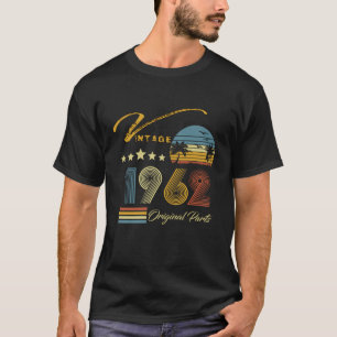Vintage 1962 - 59th Birthday T-Shirt