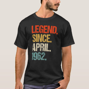 vintage 1962 61st birthday retro 61 years old  1 T-Shirt