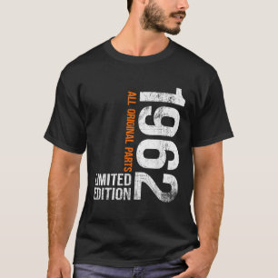 Vintage 1962 64th Birthday Gifts Men Women 64 T-Shirt