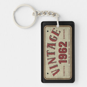 Vintage 1962 Limited Edition All Original Parts Key Ring