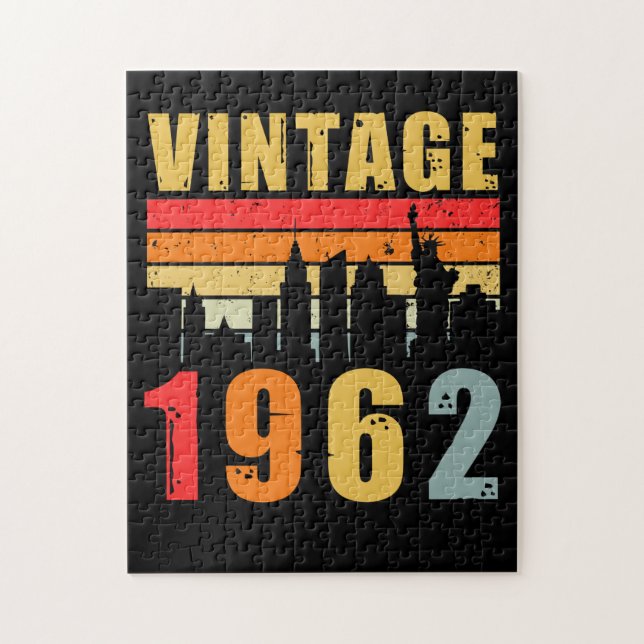 Vintage 1962 Made In 1962 Jigsaw Puzzle (Vertical)