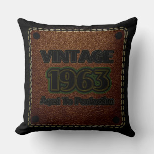 Vintage 1963 - Aged To Perfection Cushion