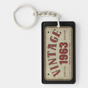Vintage 1963 Limited Edition All Original Parts Key Ring