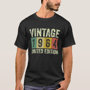 Vintage 1964 58 Years Old 58th Birthday T-Shirt