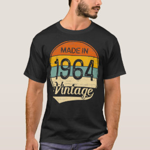 Vintage 1964 59 Year old Birthday Made in 1964 T-Shirt