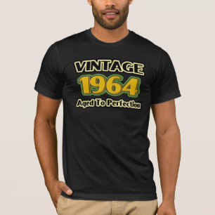 Vintage 1964 - Aged To Perfection T-Shirt