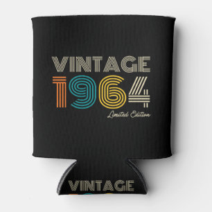 Vintage 1964 Limited Edition 60th Birthday Can Cooler