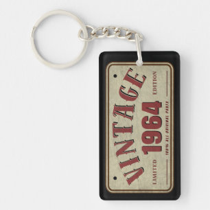 Vintage 1964 Limited Edition All Original Parts Key Ring