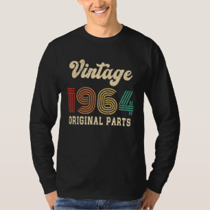 Vintage 1964 Original Parts Vintage Original Part T-Shirt