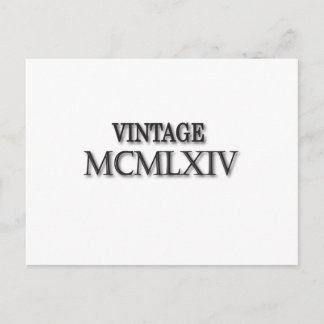 Vintage 1964 Roman Postcard