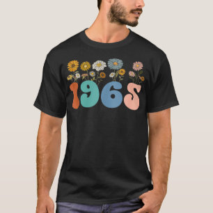Vintage 1965 59 Years Old 59th Birthday Wildflower T-Shirt