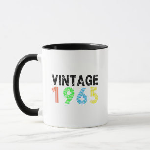 Vintage 1965 60 Year Old 1965 Birthday Gifts Mug