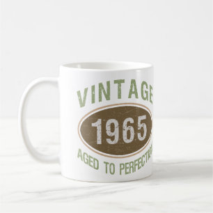 Vintage 1965 60th Birthday Coffee Mug