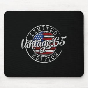Vintage 1965 60th Birthday Gifts For Men Women 60 Mouse Pad