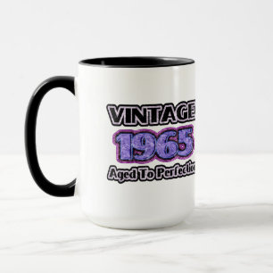 Vintage 1965 - Aged To Perfection Mug