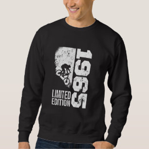 Vintage 1965 Birthday cycling MTB-Bicycles Mountai Sweatshirt